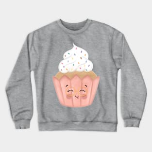 Cute Cupcake Crewneck Sweatshirt